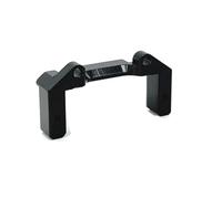 QOAKSDY Piezas RC para FMS para Xiaoqi para FCX24 1/24 RC Piezas De Automóvil Actualización Y Modificación De Metal, Engranaje De Dirección del Eje Delantero Fijo para Asiento(Black)