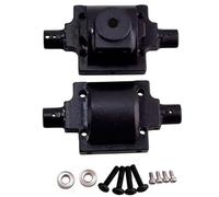 QOAKSDY Piezas RC para HAIBOXING para HBX 2098B 1/24 RC, Actualizaciones De Piezas De Coche, Accesorios, Carcasa De Caja De Cambios, Cubierta De Caja De Cambios(Black)