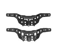QOAKSDY Piezas RC para LAEGENDARY para Legend 1/10 RC Cars Repuestos Accesorios De Repuesto 2 Piezas Torre De Amortiguación Delantera Y Trasera LG-SJ12