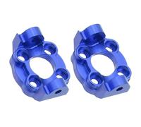 QOAKSDY Piezas RC para LOSI para Mini para LMT 4X4 1/18 RC Coche para Monster Truck De Aluminio C Hub Copa De Dirección Delantera con Rodamiento Agrandado(Blue,C Hub)