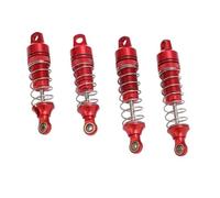 QOAKSDY Piezas RC para Losi para Mini T 2,0 2WD 1/18 RC Camión para Amortiguador De Resorte Accesorios De Actualización Piezas De Repuesto(Red)