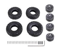 QOAKSDY Piezas RC para MN D90 98 99S 78 82 99s V2 para WPL C14 C24 C34 1/16 1/2 RC Clip para Tipo Neumático Suave Piezas De Mejora Accesorios(Gray)