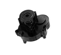 QOAKSDY Piezas RC para Mn128 Mn86 G500 Cubierta De Caja De Onda De Motor De Metal Piezas De Actualización 1/12 Accesorios para Automóvil RC Crawler(Black)