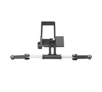 QOAKSDY Piezas RC para SCX10 AR45F Eje De Portal para LCG para Chasis con Montaje De Servo CNC Y Kit De Dirección Hidráulica De Simulación para Vehículos RC 1/10(Black)