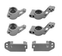 QOAKSDY Piezas RC para Slash 2WD Piezas De Actualización para Coche RC 1/10 Parte Delantera C para Asiento Copa De Dirección Delantera Eje Trasero para Kit De Asiento Accesorios