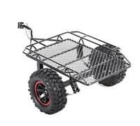 QOAKSDY Piezas RC para Trail para Trxs para TRX-4 para Axial para SCX10 D90 CC01 1/10 RC para Rock Crawler Truck RC Remolque Tolva Marco Simulación