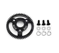 QOAKSDY Piezas RC para Traxxas para Slash para Stampede para Rustler 4x4 para VXL Engranaje Principal Recto para Coche RC 1/10 50T 52T 53T 54T 56T 58T 60T Paso 32 0,8 M(52T)