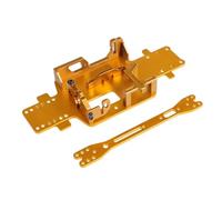 QOAKSDY Piezas RC para WLtoys 284161 284010 284131 K989 K969 K979 P929 P939 1/28 RC Servo Motor De Batería De Coche Fijo para Piezas De Mejora De Asiento(Yellow)