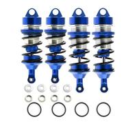 QOAKSDY RC Accesorio del Coche para Arrma 1/7 para Infraction 6s para Blx para Felony para Limitless para Roller Modificación Amortiguador De Metal RC Coche Actualizaciones Piezas Accesorios(Blue)