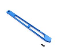 QOAKSDY RC Accesorio del Coche para Arrma 1/8 6s para Kraton para Typhon para Talion para Senton para Outcast para Notorious Soporte Chasis Delantero Trasero Metal Piezas Automóviles RC(Blue,Rear1)