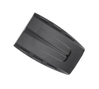 QOAKSDY RC Accesorio del Coche para Axial para SCX10 D90 90046 90047 para Wrangler para Rubicon Piezas RC 1:10 Carrocería Distancia Entre Ejes 313 Mm Rejilla De Entrada Capó Angry Face MS(Size 3)