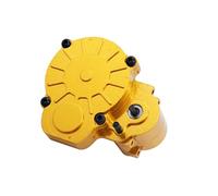 QOAKSDY RC Accesorio del Coche para FMS para FCX24 Caja De Cambios Transmisión Metal con Engranaje Acero 1/24 Reemplazo RC Crawler Car Piezas Actualización Accesorios