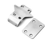 QOAKSDY RC Accesorio del Coche para Kyosho para MP10 9E Protector Armadura Chasis Delantero Y Trasero Acero Inoxidable Accesorios Modificación De Piezas Actualización Automóviles RC TO-235-220