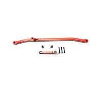 QOAKSDY RC Accesorio del Coche para LOSI para LMT para Monster Trucks 1 8 RC Actualización Piezas Automóvil Barra Enlace Dirección Acoplamiento Más Fuerte Accesorios De Modificación(Red)