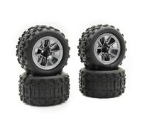 QOAKSDY RC Accesorio del Coche para MJX para Hyper para Go 14209 14210 RC Car Off-Road Ready 85/90 Mm 12mm Hex RC para Monster Truck Neumáticos con Insertos De Espuma Piezas Decoración(90mm)