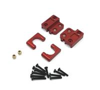 QOAKSDY RC Accesorio del Coche para MN82 LC79 Eje Trasero De Acero Amortiguador Ballestas Montaje 1/12 Reemplazo RC Coche Actualización Accesorios Modificación Piezas(Leaf Springs Mount 1)