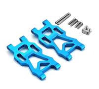 QOAKSDY RC Accesorio del Coche para SCY 16101 16102Pro 16104 SG116 Q130 16103 16201 16106 Actualización Cojinetes Dirección Cubos Rueda Suspensión Delantera Y Trasera Metal Rob RC Car Parts(Blue,RL)