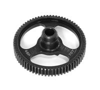 QOAKSDY RC Accesorio del Coche para Traxxas 1/10 para 4-Tec 2,0 3, RC Piezas De Mejora Coche Acero 48P 48T 55T 62T 70T Engranaje Recto Accesorios Repuesto Transmisión(70T)