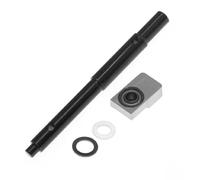 QOAKSDY RC Accesorio del Coche para Traxxas 1/5 para X-Maxx 1/6 para XRT RC Car Upgrade Parts Amortiguador Transmisión Acero Eje De Entrada Engranaje Principal Soporte Cojinete Accesorios