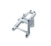 QOAKSDY RC Accesorio del Coche para Traxxas 1/6 para XRT 8S 4WD 78086-4 para Monster Truck 7820 Cubierta Dirección Montaje Servo De Metal Soporte Chasis Reinstalación Piezas Mejora Coche RC(Silver)