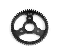 QOAKSDY RC Accesorio del Coche para Traxxas para Slash 4x4 para VXL para Stampede para Rustler 1/10 RC Car Upgrade Parts 0.8M 32P 50T 52T 53T 54T 3956 6842 Accesorios De Engranajes Rectos Acero(53T)