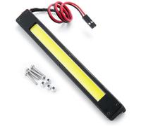 QOAKSDY RC Accesorio del Coche para TRX4 para Defender 1/10 Barra De Lámpara Luz Techo Brillante RC para Rock Crawler Car Model Upgrade Parts Decoration Modification Accessories