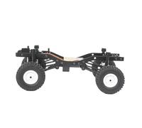 QOAKSDY RC Accesorio del Coche para WPL C14 C24 C24-1 C54 CB05 para Land para Cruiser LC80 190 Mm Distancia Entre Ejes Chasis Sin Ensamblar Piezas Actualización De Coche RC 1/16 Accesorios para
