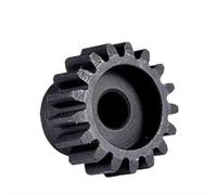 QOAKSDY RC Accesorio del Coche Piezas De Motor Coche Modelo RC 1/10 M1 5 Mm 11T 12T 14T 15T 17t 18t 20T 21t 22T 24T 25T 26T 28T 30T Engranaje Piñón Metal Accesorios para(30T)