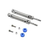 QOAKSDY RC Accesorios para 1/10 para Traxxas para Slash 2WD para VXL 4X4 para Rustler para Hoss para Stampede 2 Piezas De Eje Transmisión Trasero CVD 9052X Actualización Coche RC
