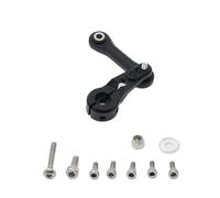 QOAKSDY RC Accesorios para Arrma 1/7 para Infraction para Mojave 1/8 para Kraton para Senton para Typhon para Talion para Outcast RC Car Piezas De Brazo Servo Metal 25T Y Barra Enlace