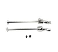 QOAKSDY RC Accesorios para Arrma 1/8 para Typhon 6S 1/7 para Infraction para Limitless para BLX RC Car 4 Piezas Eje Transmisión Delantero Y Trasero De Metal CVD Actualización