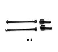 QOAKSDY RC Accesorios para Arrma 1/8 para Typhon 6S 1/7 para Infraction para Limitless para BLX RC Car 4 Piezas Eje Transmisión Delantero Y Trasero De Metal CVD Actualización