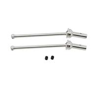 QOAKSDY RC Accesorios para Arrma 1/8 para Typhon 6S 1/7 para Infraction para Limitless para BLX RC Car 4 Piezas Eje Transmisión Delantero Y Trasero De Metal CVD Actualización