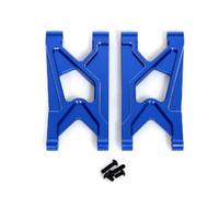 QOAKSDY RC Accesorios para Arrma para Gorgon 4X2 2WD 1/10 RC Upgrade Monster Truck Car Parts Accesorios Brazo Inferior Trasero De Aleación Aluminio