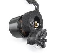 QOAKSDY RC Accesorios para Axial para SCX24 90081 para AXI00001 002 004 005 006 1/24 RC Carrero Montaje Partes Cepilladas En Juego Sin Escobillas