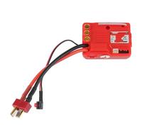 QOAKSDY RC Accesorios para HBX 16889 16889A 16890 16890A SG 1601 1602 RC Car Upgrade Parts Accesorios De Repuesto Receptor ESC Sin Escobillas