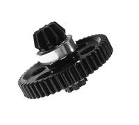QOAKSDY RC Accesorios para Hyper para Go 1/14 1/16 Escala Accesorios De Actualización para Vehículos RC Engranaje Recto Acero Calibre 45 con Piñón, Repuestos(Gear Set)
