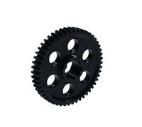QOAKSDY RC Accesorios para Hyper para Go 1/14 1/16 Escala Accesorios De Actualización para Vehículos RC Engranaje Recto Acero Calibre 45 con Piñón, Repuestos(Reduction Gear)
