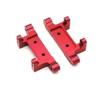 QOAKSDY RC Accesorios para JLB para Racing para Cheetah 11101 21101 J3 para Speed 1/10 RC Car Upgrade Parts Soporte De Brazo Suspensión Metal EA1012