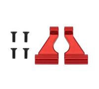 QOAKSDY RC Accesorios para Losi 1/18 para Mini-T 2.0 2WD para Stadium RC Truck Car Upgrade Parts Piezas Juego De Soporte Delantero Metal Accesorios Modificados para Coche(Red)