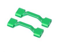 QOAKSDY RC Accesorios para LOSI para Mini para LMT 4X4 1/18 RC Brushed Monster Truck Car Upgrade Parts Kit De Riel Panel Lateral Verde
