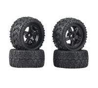QOAKSDY RC Accesorios para Remo para Hobby Smax 1621 1625 1631 1635 1651 1655 1/16 Piezas De Mejora para Coche RC 4 Neumáticos Goma P6973