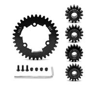 QOAKSDY RC Accesorios para Traxxas 1/5 para X-Maxx 6S 8S 1/6 para XRT RC Car Upgrade Parts 1.5 Módulo 35T Engranaje Recto M1. Traje De 6447X 6448X Repuestos(A Style)