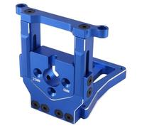QOAKSDY RC Accesorios para Traxxas 1/5 para X-Maxx 6S 8S 1/6 para XRT RC Car Upgrade Parts Soporte De Motor Metal Mejorado para Asiento Desmontaje Rápido Piezas Repuesto(Blue)