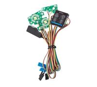 QOAKSDY RC Accesorios para Traxxas para Defender para TRX-4 1/10 RC Crawler Car Señales De Giro Luces Freno Sistema Grupo Delanteras Y Traseras