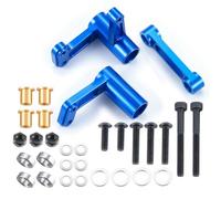 QOAKSDY RC Accesorios para Traxxas para Slash 2WD 1/10 Rodamiento De Aleación Aluminio Dirección Bellcrank Conjunto Manivela Coche Trepador Control Remoto Piezas Mejora Accesorios Modificados