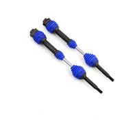 QOAKSDY RC Accesorios para Traxxas para Slash para VXL 4x4 2WD para Rustler para Hoss 1/10 Piezas para Coches RC 2 Ejes De Transmisión Traseros Acero CVD 6852R Azul