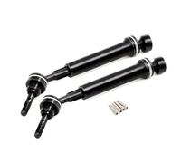 QOAKSDY RC Accesorios para Traxxas para Summit para E-Revo para EREVO para VXL 1/16 RC Piezas De Actualización Coche Eje Transmisión Central Delantero Trasero Acero Endurecido(B)