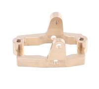 QOAKSDY RC Accesorios para Traxxas para Trx-4M 1/18 Coche Trepador De Control Remoto Piezas Mejora Accesorios Repuesto Brass Color 1 Pieza Servo Montaje 9739