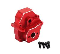 QOAKSDY RC Accesorios para Traxxas para TRX-4M 1/18 RC Track Car Upgrade Parts Accesorios De Repuesto 1 Pieza Caja Cambios Transmisión Metal(Red)